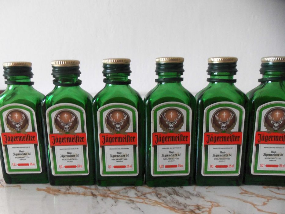 Оригинални шишенца Иегермайстер