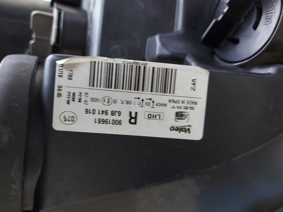 Vand far dreapta original Seat Toledo 2013-2019