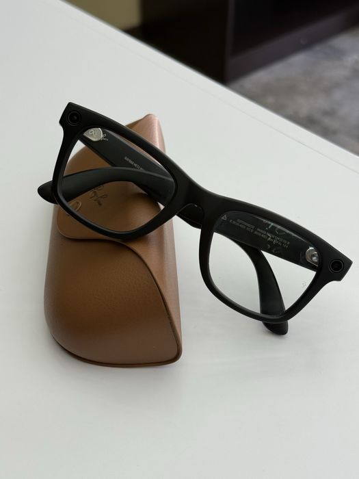 Ray Ban Meta Wayfarer