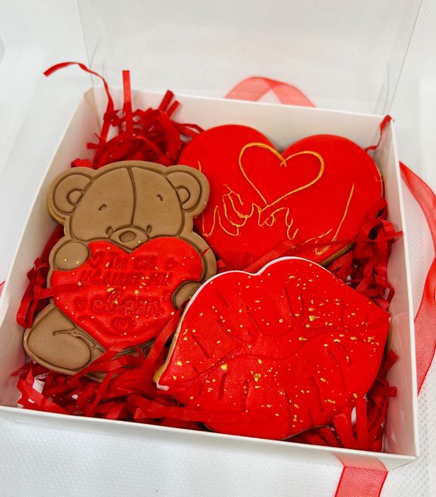 Бисквитки за свети валентин