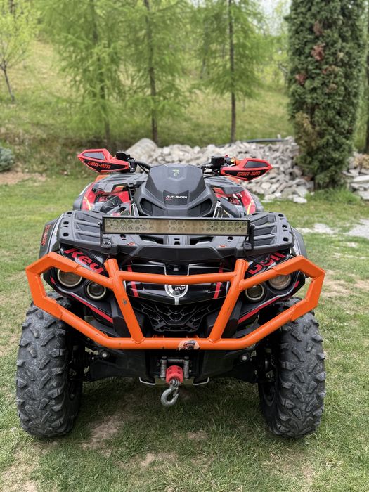 Can Am Outlander 1000 2021 XXC Servo MUD