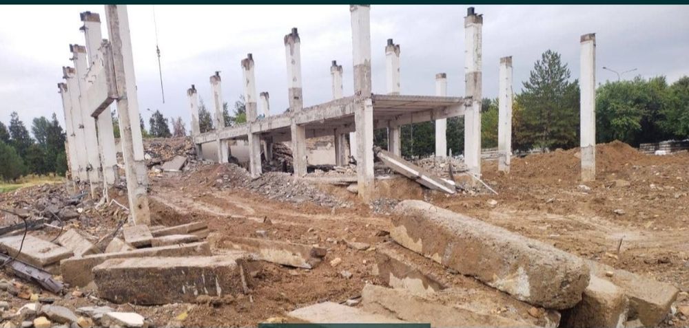 Снос демонтаж уй бузиш