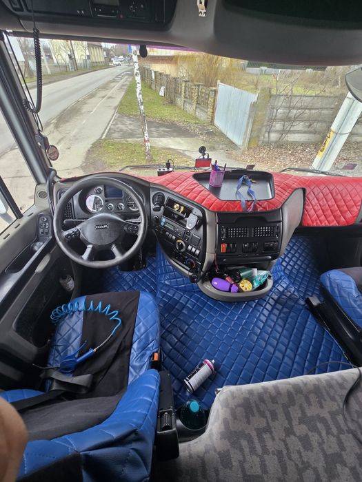 Daf xf 460+semiremorca Krone 2018 se vand si in rate