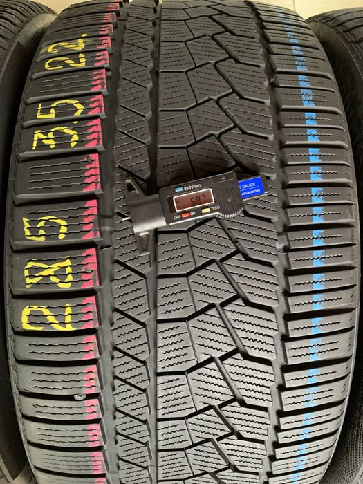 Set 285 35 22 anvelope de iarnă