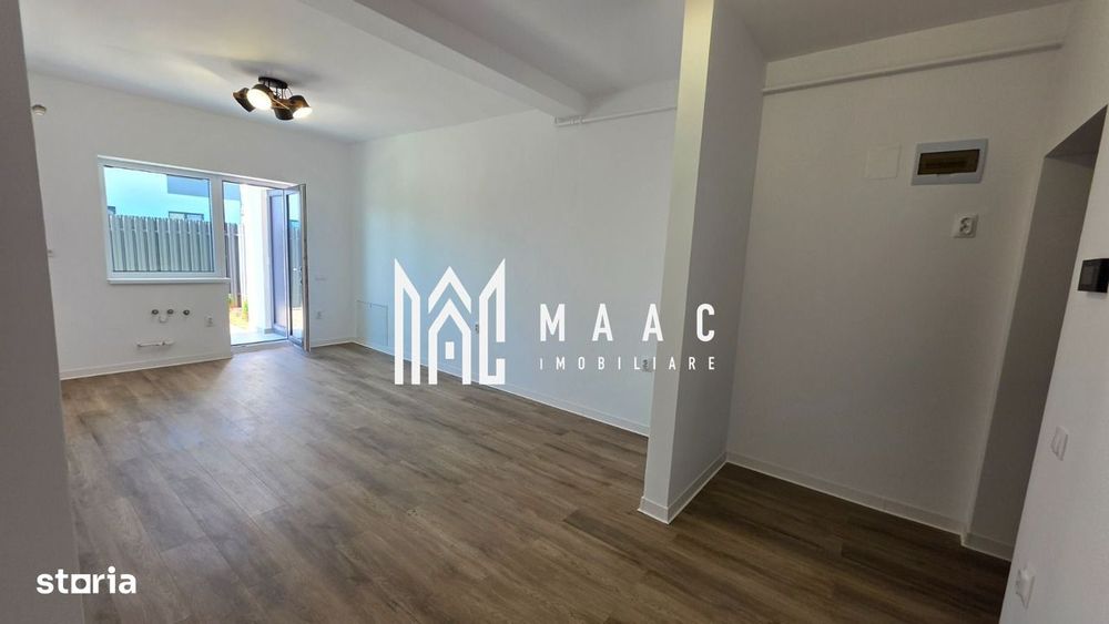 Apartament 2 camere de vânzare Selimbar | Central | curte 90 mp, parca — fotografia 3