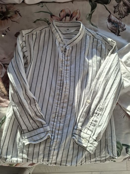 H&M  детски ризи 6-7г