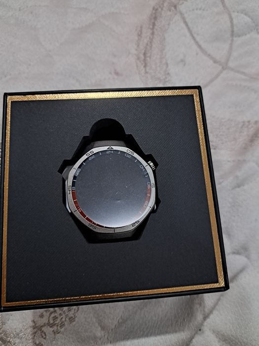 Смарт часовник Huawei Watch GT 5 Pro, 46mm, Titanium Case