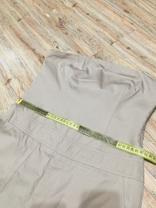 Salopeta superba stil cargo Zara