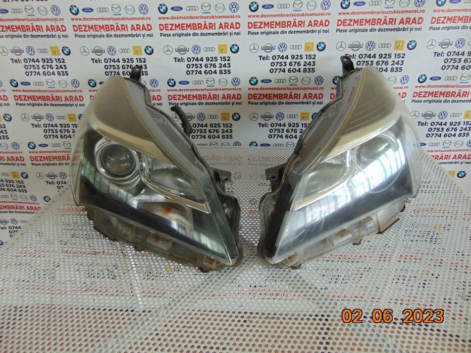 Far Toyota yaris 2012-2017 faruri lupa stanga dreapta toyota yaris 3 p