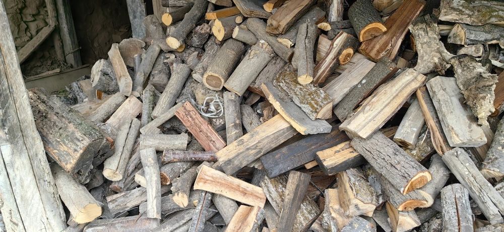 Дърва за огрев нарязани