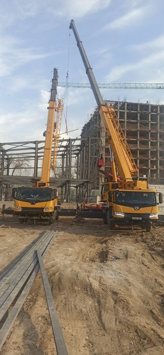 Avto Kran xizmati 30Ton 50Ton 100Ton