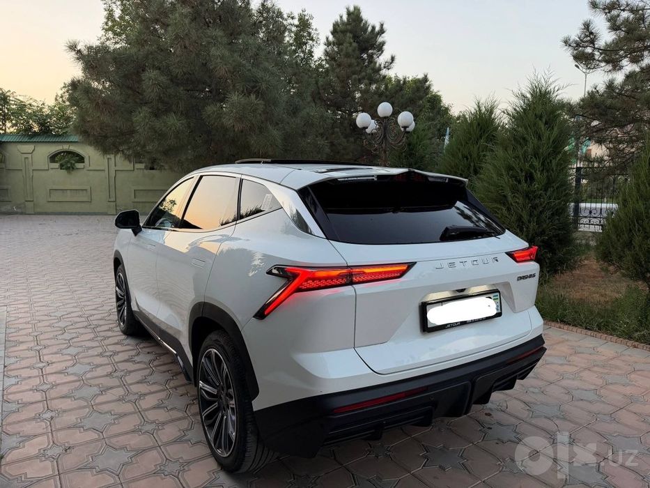 JETOUR Dashing 2024! 1.6 Mator eng Full pozitsiyasi