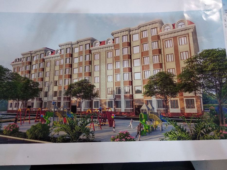 Квартира навстройка сотилади срочна  бам