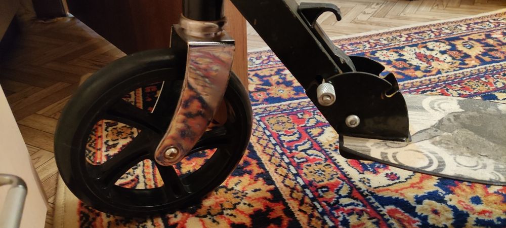 Самокат детский не трюковой