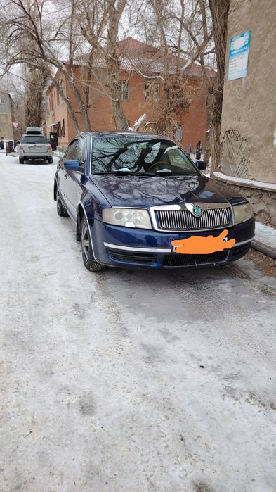 Шкода суперб 1.8 турбо 2007