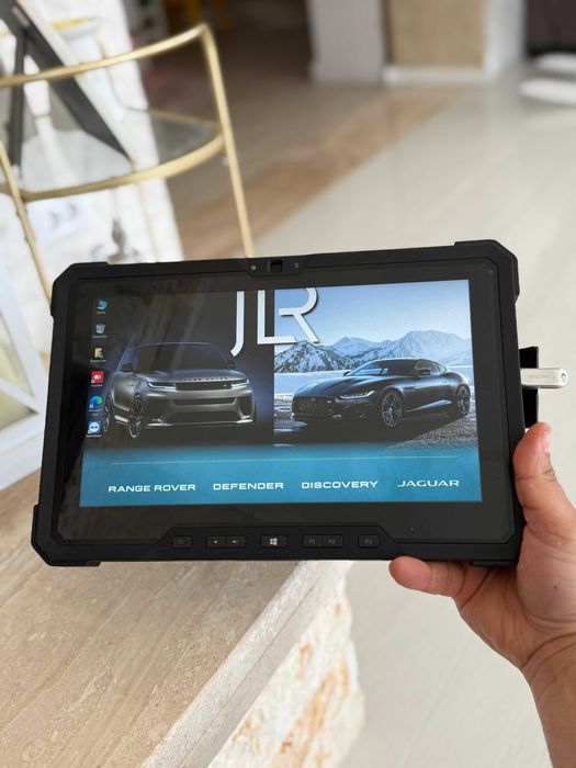 Tabletă Dell Rugged 7212 Diagnoză Jaguar Land Rover SDD JLR Pathfinder
