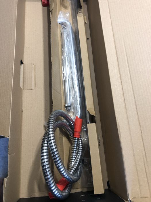 Компактен вграден душ