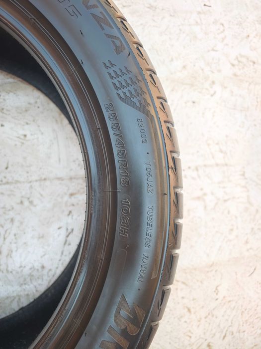 Anvelope 255/45/18 dot 49/2023 vara BRIDGESTONE TURANZA T005
