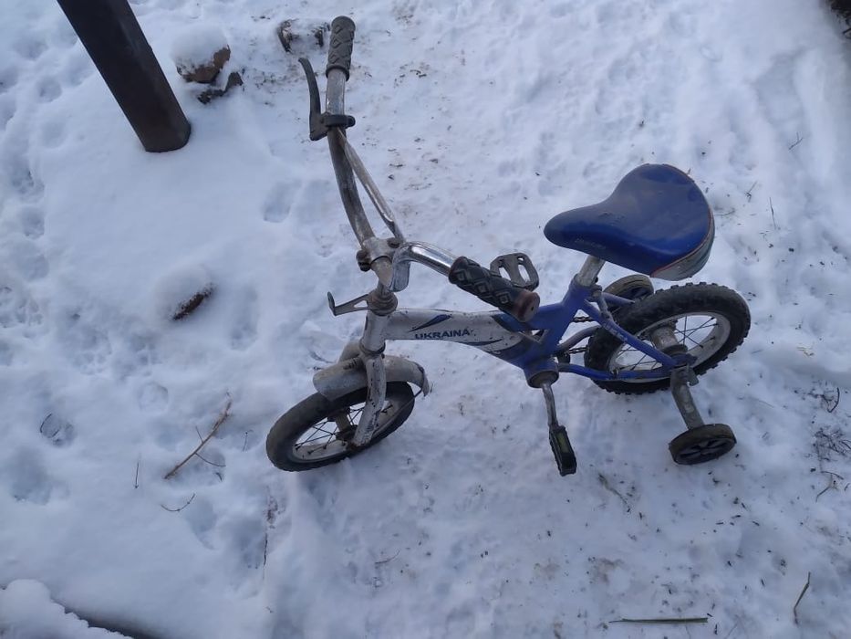 детский веласипет или абмен на редми нот 8 про