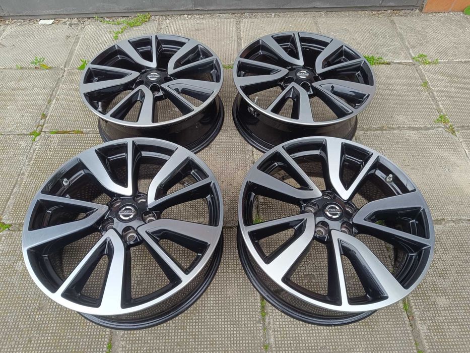 ОРИГИНАЛНИ джанти 19 ' цола 5x114,3 NISSAN QASHQAI / Нисан Кашкай + датчици 7J ET40