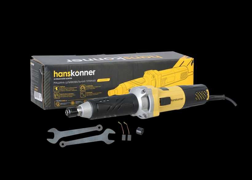 Прямошлифовальная машина Hanskonner Цанги 6и8 мм 30000 Обр 6 скоростей