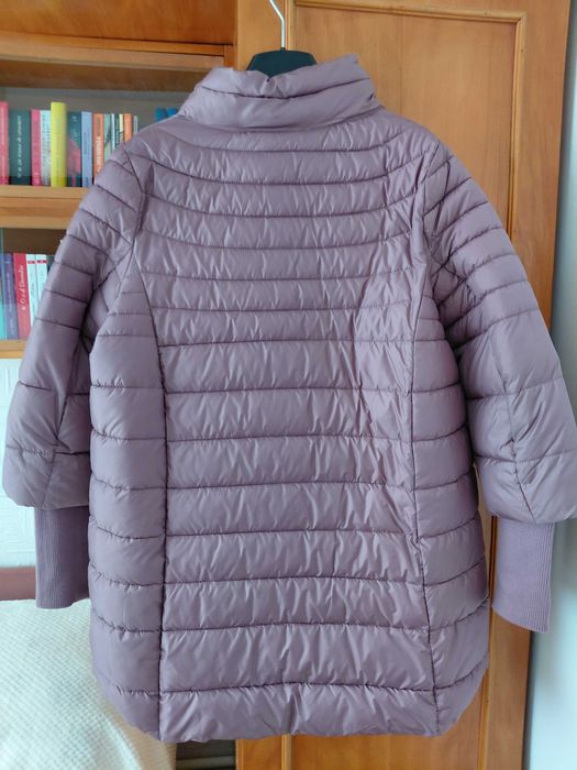 Geaca moderna,marime 46-48,culoare roz prafuit,nouai