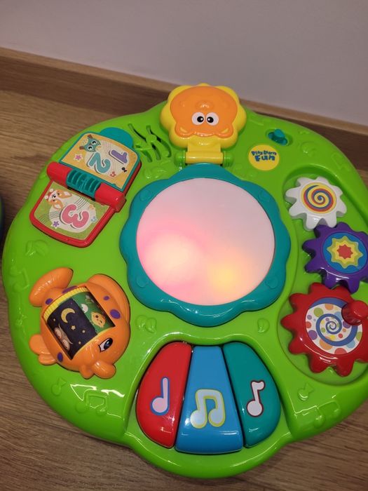 Интерактивна масичка и пумпал с животни