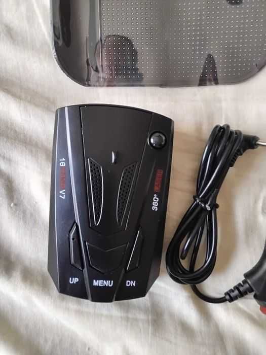 Detector radare,360grade,receptie frecventa completaLASER.X.K.KaCT,nou