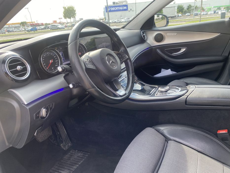 Mercedes E220 CDI  194 PS
