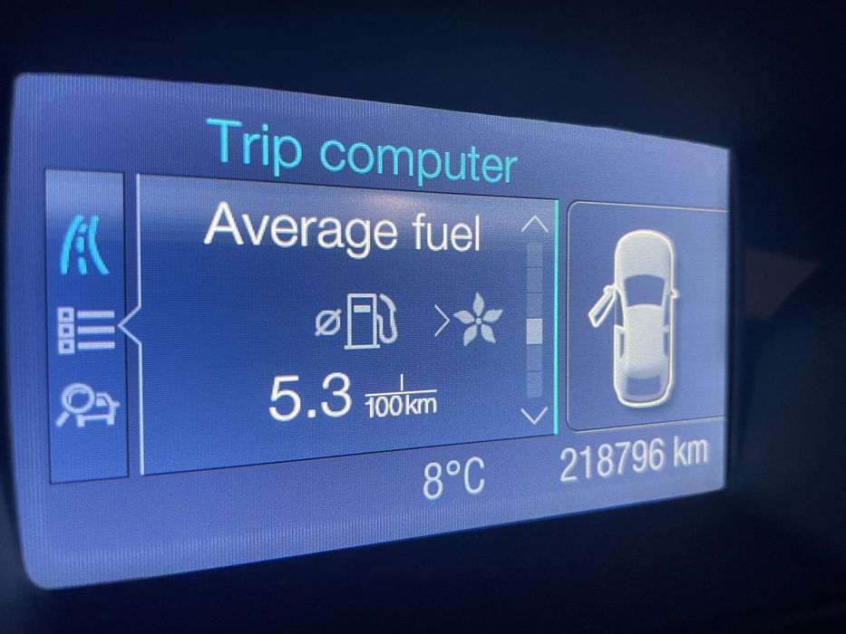 Vand Ford Focus 2013