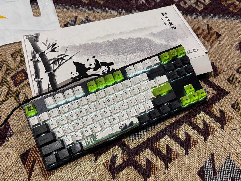 Клавиатура Varmilo панда стили