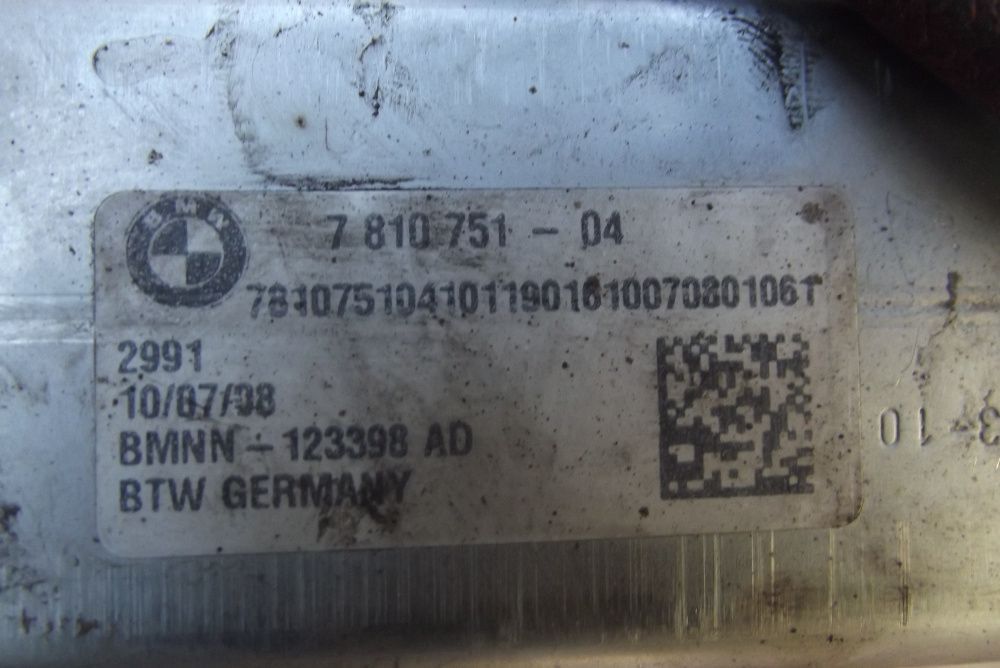 Supapa EGR BMW e61 Racitor gaze BMW F10 e60 E90 E91 E92 E93 E87 N47