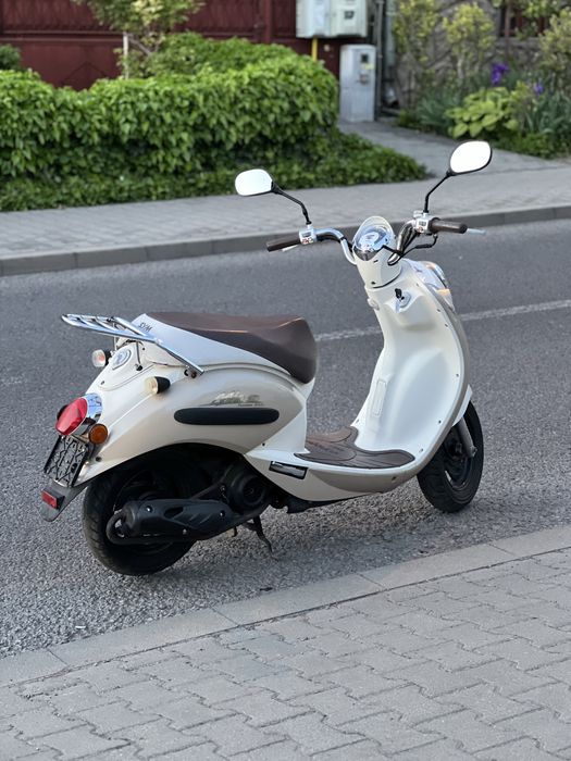 Scuter Sym Mio 49 cc - fără permis 25km/h acte Olanda
