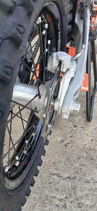 KTM SX85 2019г. Мотора е обслужван винаги на време