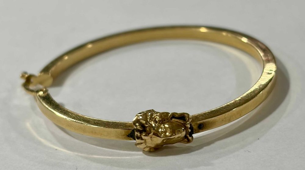 Златни обеци 5.3 грама 14 карата.