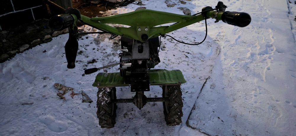 Мотоблок във перфектно състояние