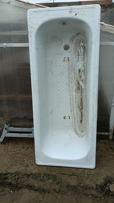 Ванна бу 170*70 эмалированная