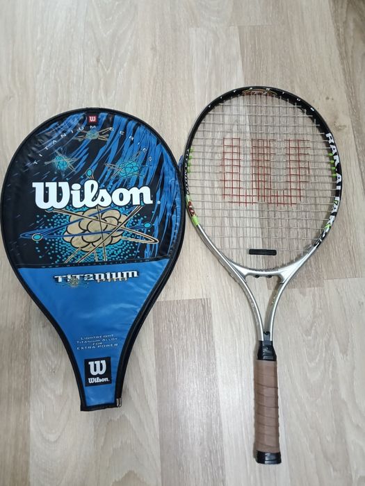 Racheta tenis Wilson Rak Attack Titanium