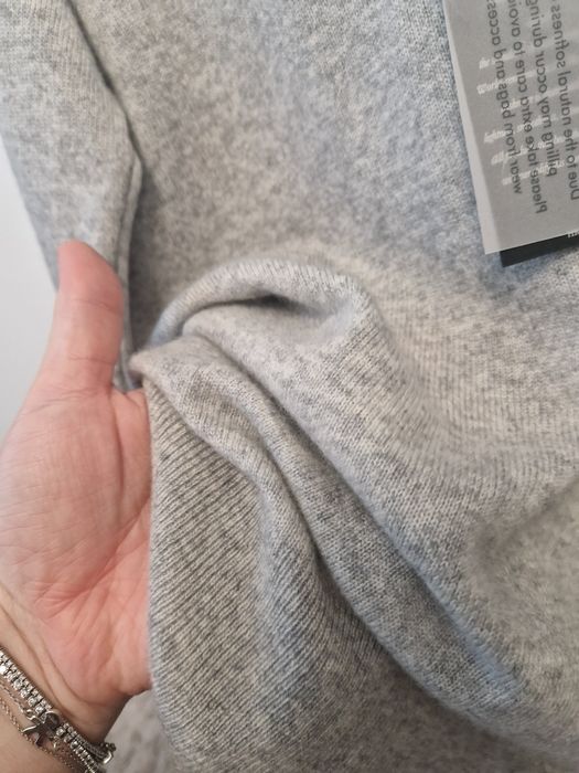 pulover Editor's cut, 100% casmir, mar S