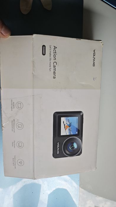 Camera video WOLFANG/GO PRO