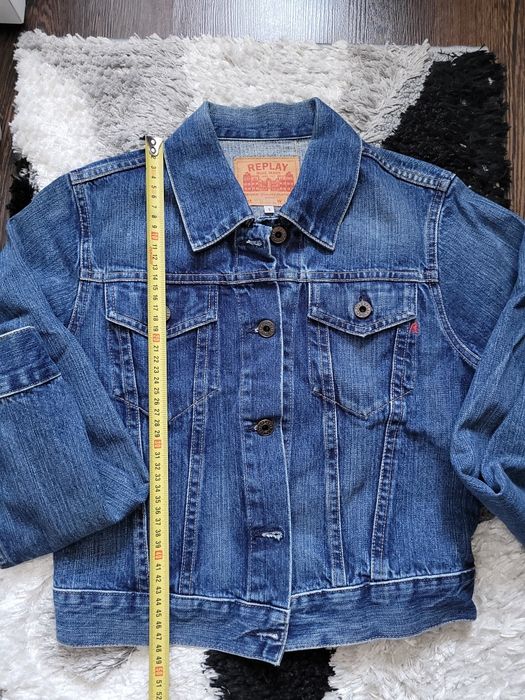 Geaca de blugi Replay S