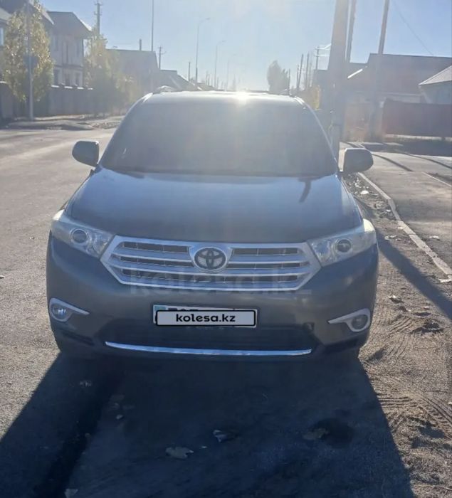 Срочна продам машина Toyota Highlander