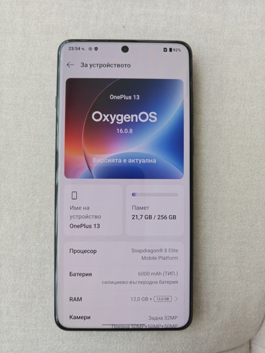 OnePlus 13 12/256