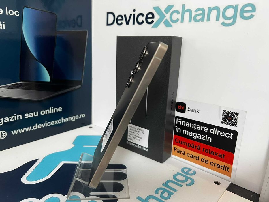 Samsung S25 Ultra 512 GB Impecabil * Garantie *Buy Back * deviceXchange