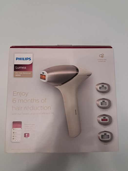 Philips lumea 9000