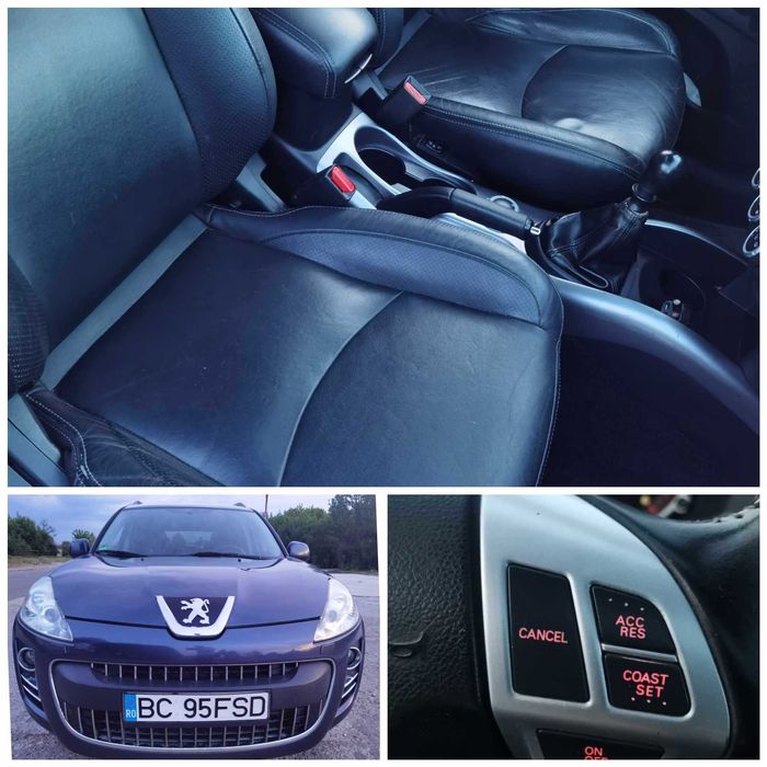 Vand SUV PEUGEOT 4007 2.2 DID