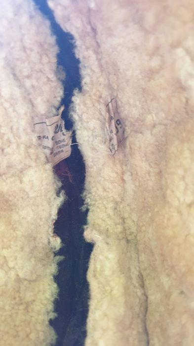 Немска карбидна лампа от Втората световна война и Стар авиаторски шлем