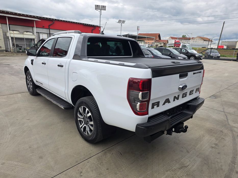 Ford Ranger Wildtrak 2.0d 213cp Automat 4x4 An07.2020 Distronic, Bi-Xenon Led, Navigație, Recent Adusa