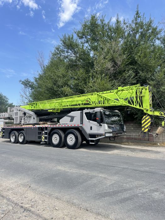 Услуги автокрана от 25-100 тон