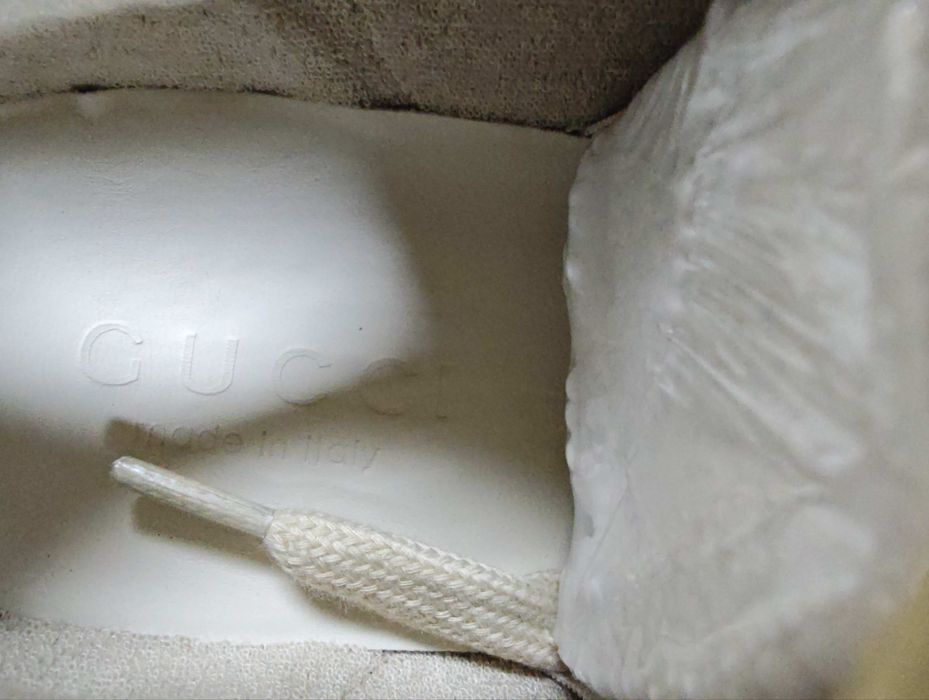 Adidasi Gucci Canvas